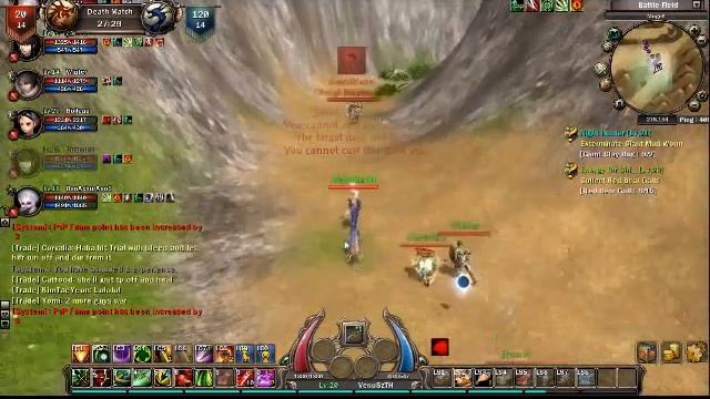 R O D E Online Wind Slayer lv.20 Region War .wmv смотреть онлайн