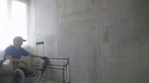 Установка подразетников + штроба