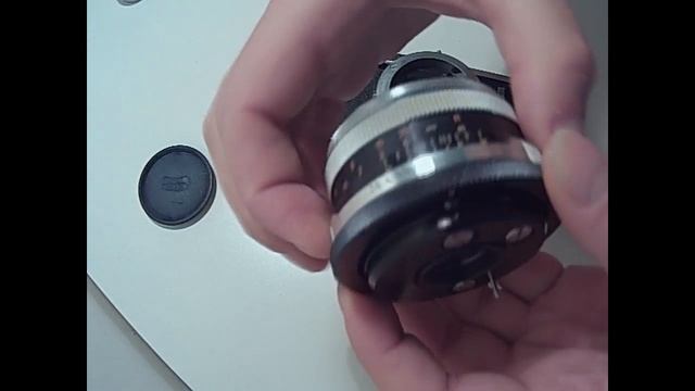 Zeiss Ikon Voigtlander - Icarex 35S BM  - Carl Zeiss Tessar 2,8 50 смотреть онлайн