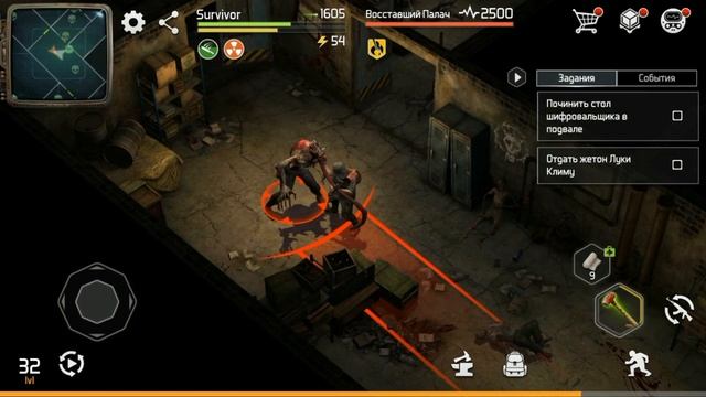 ЛУКА НАЙДЕН, СТОЛ ШИФРОВАЛЬЩИКА ПОСТРОЕН! | Dawn of Zombies: Survival смотреть онлайн