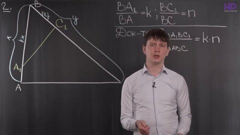 Геометрия, 8 класс | Площадь. Часть 1