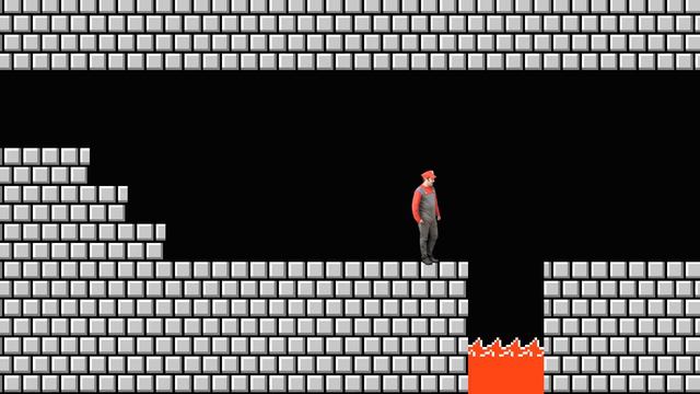 PROOF: Super Mario DIES on the NES cover! смотреть онлайн