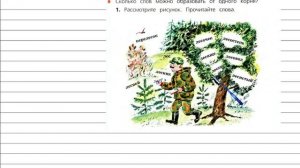 Задания наши проекты (1) для главы 4 - Русский язык 3 класс (Канакина, Горецкий) Часть 1