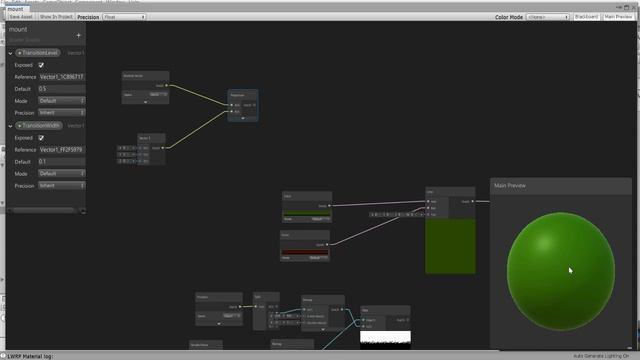 Shader Graph. Unity. Часть 6.