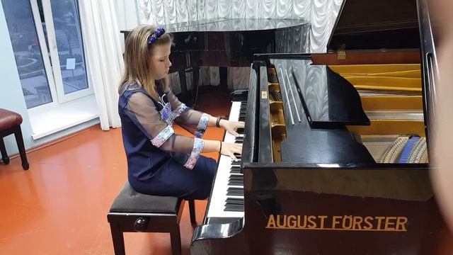 №8.Тихомирова София, 11 лет. Арно Бабаджанян “Мелодия”, с moll смотреть онлайн