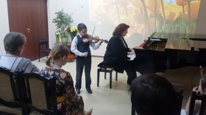 Бакланова мазурка на скрипке