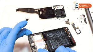 Замена экрана Huawei P20 Pro Full LCD Screen Replacement (Original Display)