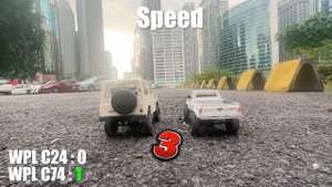 Unveiling the Toughest 4x4s: WPL C74 vs WPL C24 | Suzuki Jimny vs Totoya Hilux