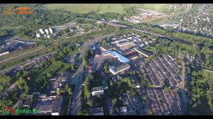 Каменка с высоты, Пензенская область