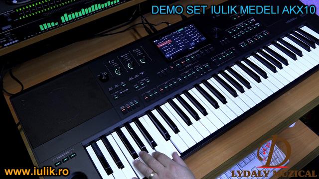 DEMO SET OK MEDELI AKX10 & (AKX1100 THOMANN) by IULIK ROMANIA смотреть онлайн