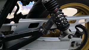 Yamaha xjr 400
