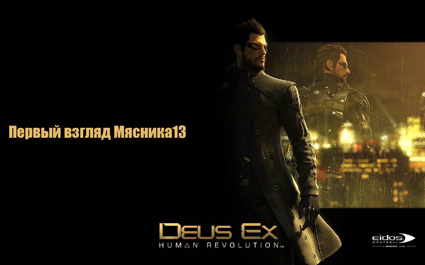 Deus Ex: Human Revolution - Первый взгляд Мясника13