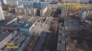 ул. Зои Космодемьянской г. Самара 4k