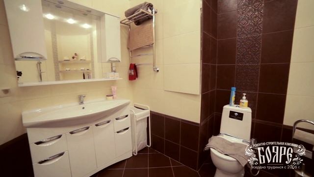 Выполненный ремонт в 3-х комнатной квартире | 86,3 m² смотреть онлайн