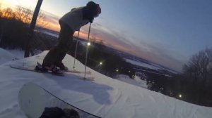 Сноуборд. Горнолыжный клуб Гая Северина. GoPro