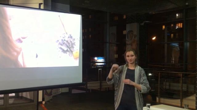 Третья ижевская Печа-куча. Настя Любич «Гравюра на картоне» смотреть онлайн