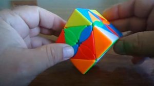 как собрать  Maple Leaf Skewb