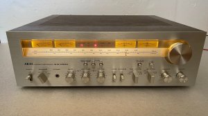 Akai AA-1200 Vintage Stereo Receiver-ЯПОНИЯ -70 Х.