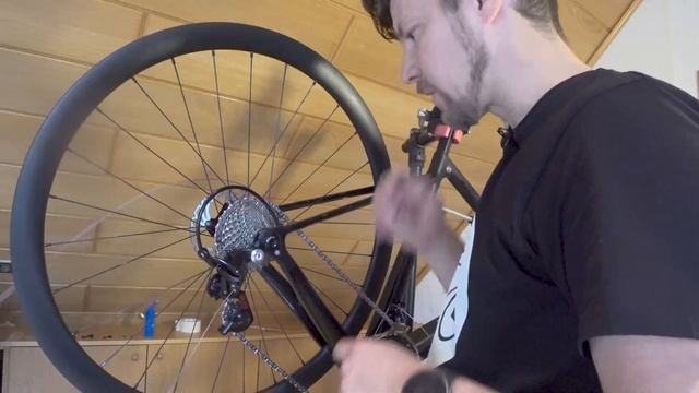 #5 Как укоротить цепь, настроить переключатели и тормоза? смотреть онлайн