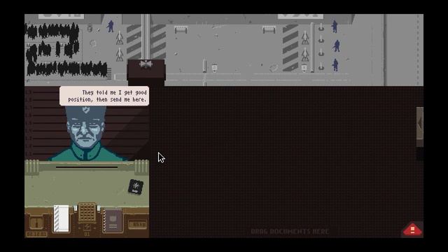 Papers, Please! episode 4: Death in the Family!! смотреть онлайн