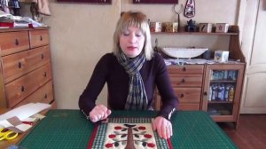 Последовательность сшивания деталей топа квилта Урок 2 ч. 4 Обучающий курс Шьём первый квилт