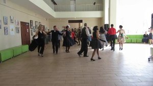 Полька - Па де Труа. Ретро бал в КЦ "Зодчие" 22 марта 2020 года.