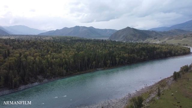В окрестностях Тюнгура, и не только... Алтай смотреть онлайн