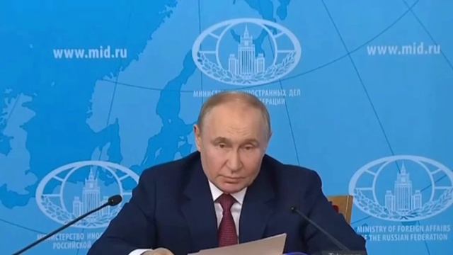 ⚡Путин назвал условия переговоров