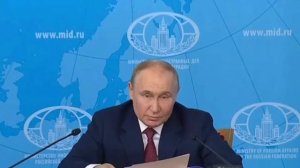 ⚡Путин назвал условия переговоров