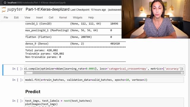 Build and Train a Convolutional Neural Network with TensorFlow's Keras API смотреть онлайн