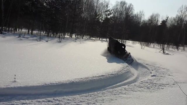 Снегоход Ямаха Викинг 4 Новосибирск 2016 смотреть онлайн