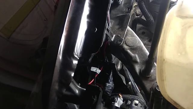 Nissan X-trail T32 Установка ксеноновых ламп с блоками fantom в главный свет фар(ближний)H 11 смотреть онлайн