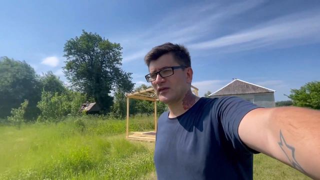 Наш дом в деревне чуть не сгорел | Тушим пожар на участке смотреть онлайн