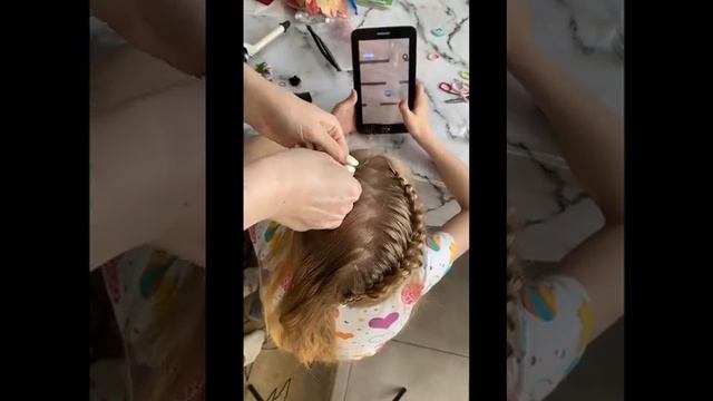 Эта прическа просто Бомба. Ваш ребенок будет самым красивым. смотреть онлайн