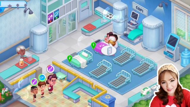 Crazy Hospital Doctor Dash games level 1 to 4