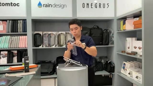 Phụ kiện cao cấp dành cho MacBook Pro 16-inch tại NMS