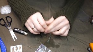 Снасть пружина, арбуз, донка. Изготовление. Making gear for catching bottom fish.