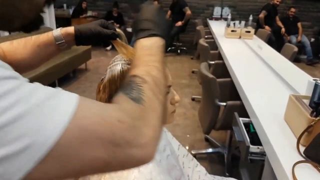 7.11 How to Dye Intense Ash Brown Hair Color? Hair coloring techniques and mixtures смотреть онлайн