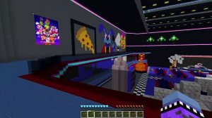 Я ПРОЖИЛ 100 ДНЕЙ за АНИМАТРОНИКА РОКСИ в МАЙНКРАФТЕ ФНАФ MINECRAFT SCP FNAF 9 SECURITY BREACH