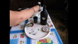 Декорирование бутылок.  Восточная  красавица ,  ,розовые волны .