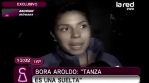 Bora Aroldo se va en picada contra Tanza Varela