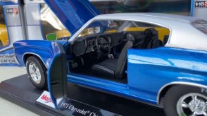 1971 Chevrolet Chevelle SS 454 Sport Coupe- 1:18 Maisto Diecast Models From Costco
