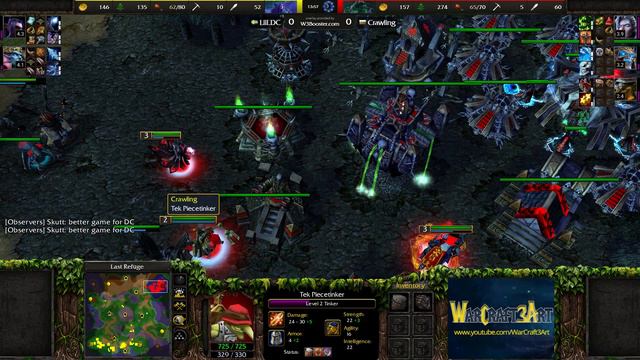 LiiLD.C(NE) vs LeX(UD) - Warcraft 3: Reforged (Classic) - RN4963 смотреть онлайн