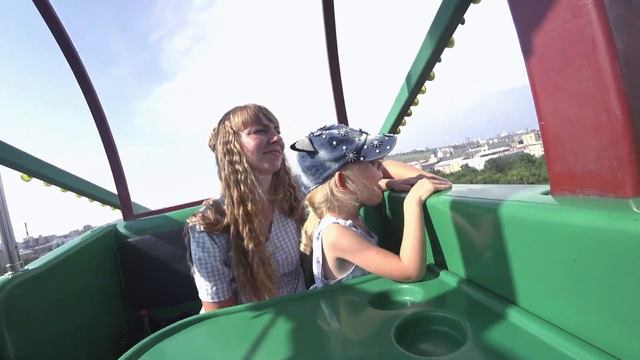 Семейный Vlog | Первая вылазка в центральный парк Горького [04.07.2020]