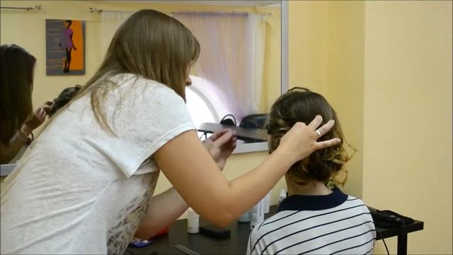 Романтический образ  ПРИЧЕСКА И МАКИЯЖ