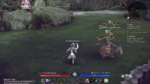 Играем в Tera Online сервер Asura