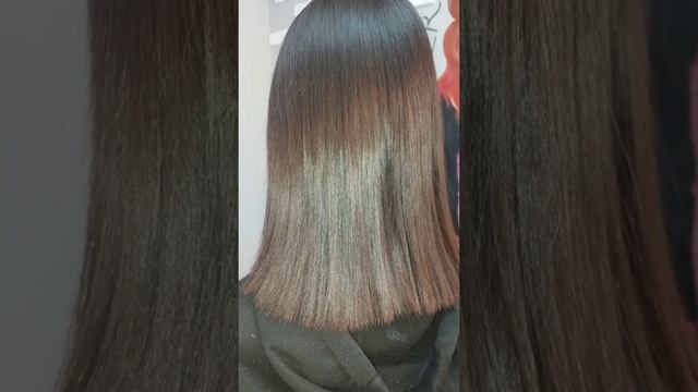 кератиновое выпрямление волос до и после смотреть онлайн