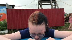 Саша Суворкина, август 2018. Имитация звуков животных