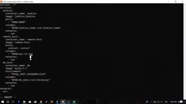 14 Persist the script on the remote host-aws смотреть онлайн