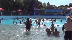 Аквапарк США Американские горки